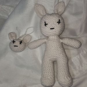 Bad bunny hand-made crochet stuff, animal